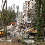 Ρωσικά πλήγματα Οδησσό Κραματόρσκ με τραυματίες