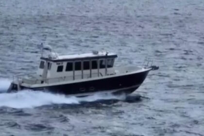 διακομιδή βρέφους Σκόπελος καπετάνιος Άξιον Εστί