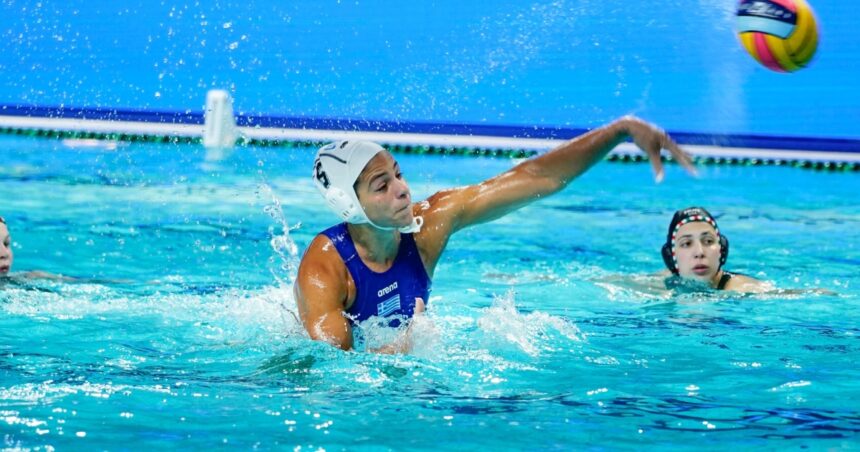 Ελλάδα Ουγγαρία πόλο νίκη 14-9