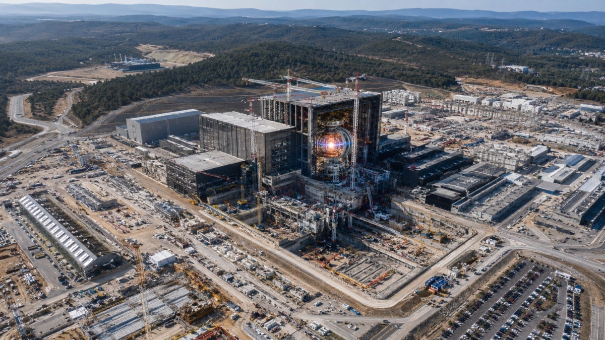 ITER Cadarache αντιδραστήρας σύντηξης