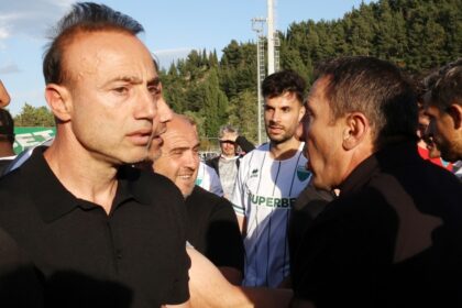 Χρήστος Κόντης δηλώσεις μετά το επεισοδιακό ματς