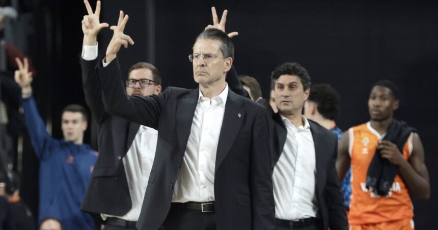 Βαλένθια Μπασκόνια παιχνίδι 30ή αγωνιστική