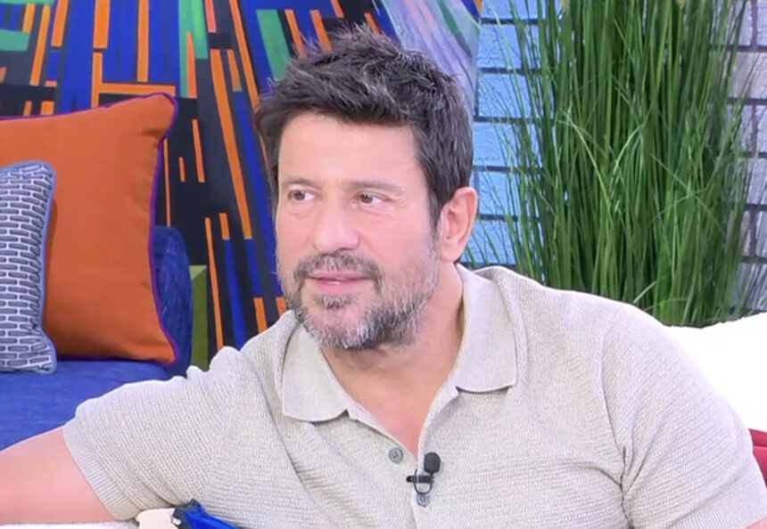 Αλέξης Γεωργούλης συζήτηση για Καρυστιανού