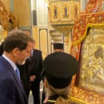 Παρών ο Παύλος Ντε Γκρες στην εικόνα Άξιον Εστί