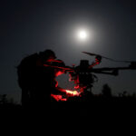 drone Μόσχα πλήγμα πολυκατοικία