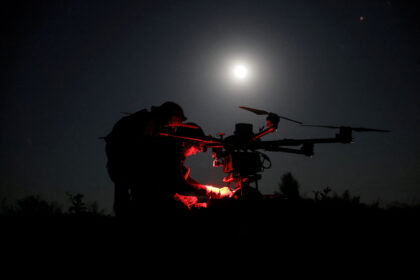 drone Μόσχα πλήγμα πολυκατοικία