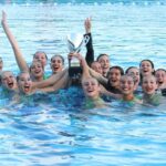 ΑΟΑ Υάδες καλλιτεχνική κολύμβηση στο ΟΑΚΑ με κύπελλο