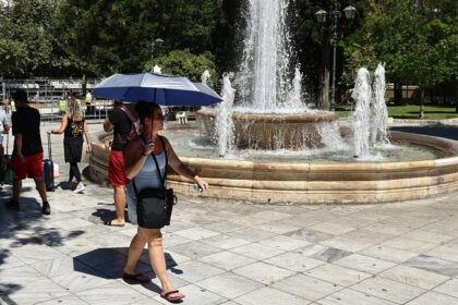 θερμοκρασίες Μαΐου στην Κρήτη και Ελλάδα