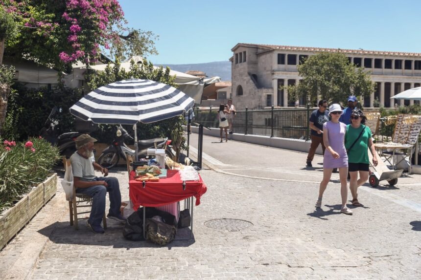 Αθήνα τουρισμός βιωσιμότητα μέτρα