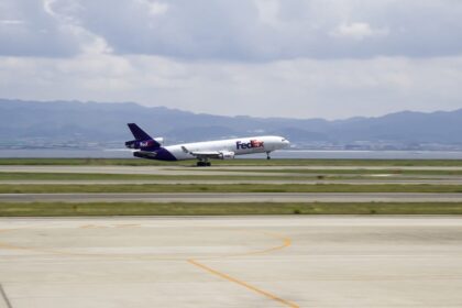 FedEx Θεσσαλονίκη αεροδρόμιο Μακεδονία αποχώρηση