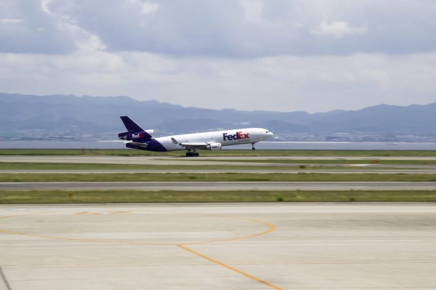 FedEx Θεσσαλονίκη αεροδρόμιο Μακεδονία αποχώρηση