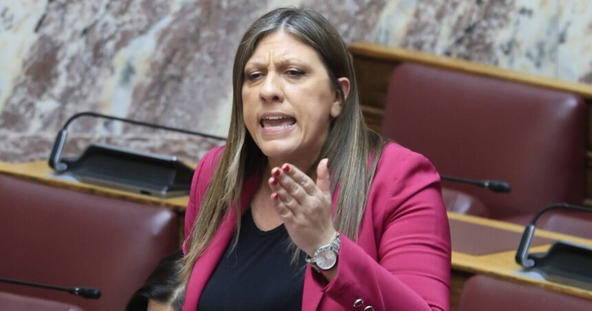 Ένταση Κωνσταντοπούλου Πολύζου στην Αθηναϊκή Λέσχη