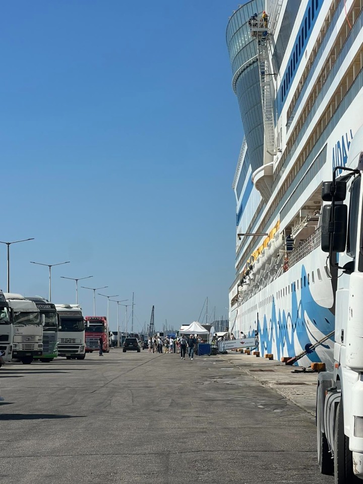 οδηγοί φορτηγών Ρόδου διαμαρτυρία λιμάνι