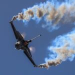 Επίδειξη Πολεμική Αεροπορία Φλοίσβο με Rafale και Spitfire