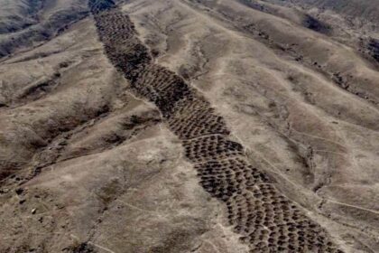 Ζώνη των Τρυπών Μόντε Σιέρπε με 5.200 λάκκους