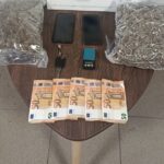 Σύλληψη με 2,5 κιλά χασίς στην Πέλλα
