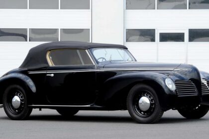Alfa Romeo 6C 2500 Cabriolet Touring 1939