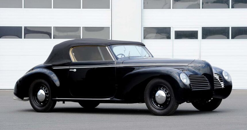 Alfa Romeo 6C 2500 Cabriolet Touring 1939