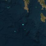 Σεισμός Βάθεια Λακωνίας 3,8 Ρίχτερ