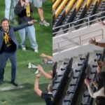 Χαβιέρ Ριμπάλτα χορεύει στη Νέα Φιλαδέλφεια μετά τη νίκη