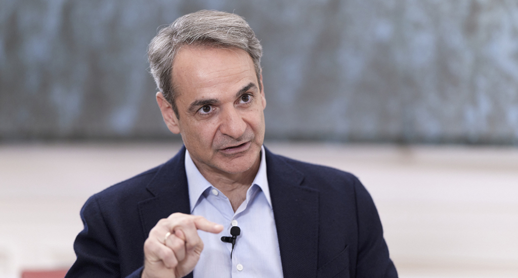 Κυριάκος Μητσοτάκης συναντήσεις στο Μέγαρο Μαξίμου