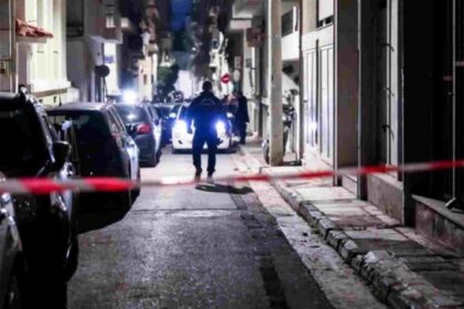 πτώση 24χρονης Καλλίπολη 15 Μαΐου