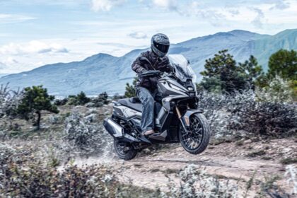 Voge SR450X δικύλινδρο adventure scooter Voge SR450X