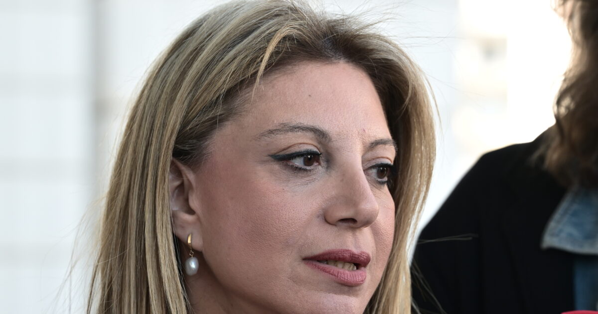 Μαρία Καρυστιανού στο Εφετείο ζητά αναβάθμιση κατηγορίας Καραμανλή
