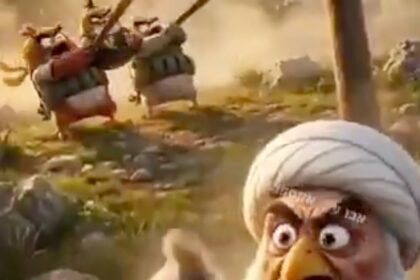 Χεζμπολάχ Angry Birds βίντεο LBCI