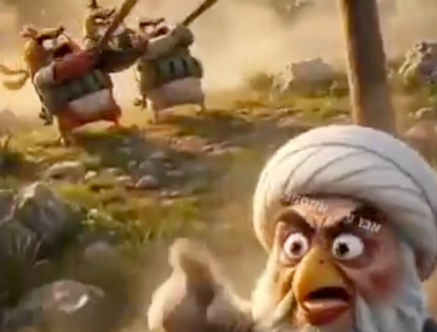 Χεζμπολάχ Angry Birds βίντεο LBCI