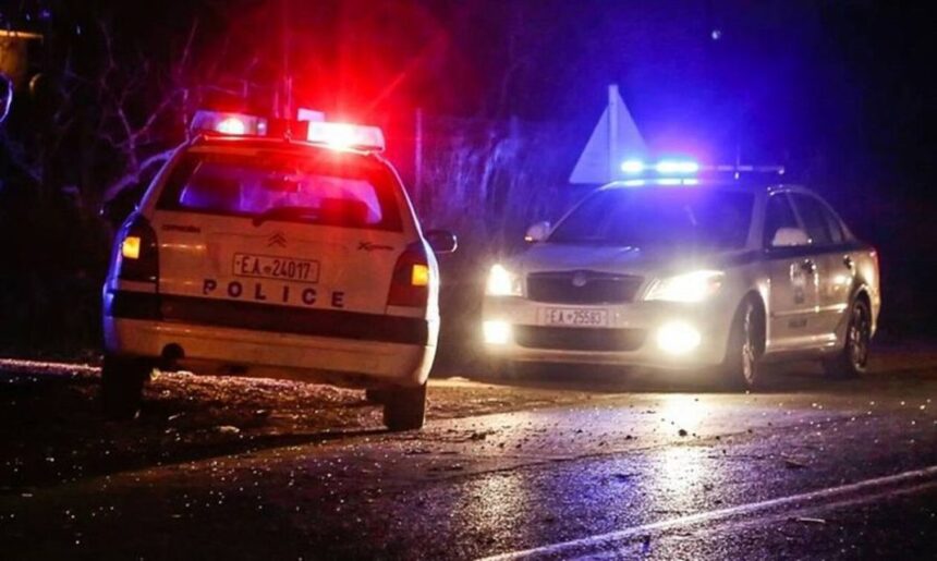 Οδηγός σώθηκε μετά πτώση σε χαράδρα Εύβοια