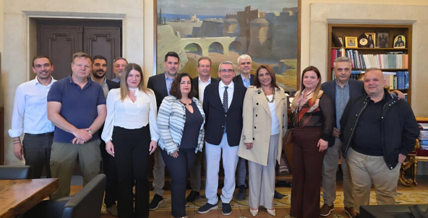 Συνάντηση Χατζημάρκου για Ρόδος δικαστήριο