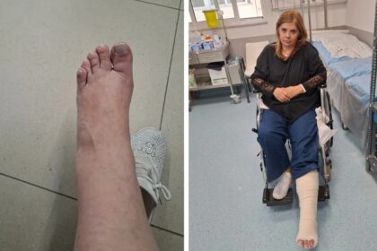 ατύχημα Άραξος τελετή TUI τραυματίες