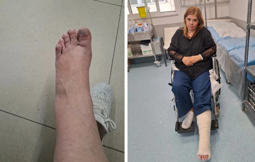 ατύχημα Άραξος τελετή TUI τραυματίες