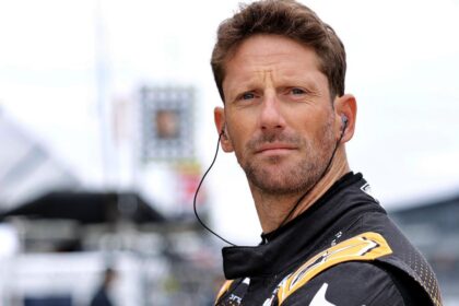 Grosjean πουλί 370 km/h σύγκρουση Indy 500