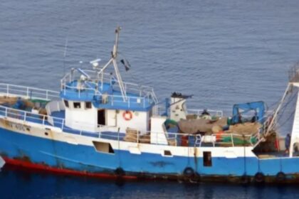 ιταλικά αλιευτικά κοντά στη Σύμη εντοπισμός