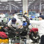 εργοστάσιο μοτοσικλετών Honda στην Αλιάγα