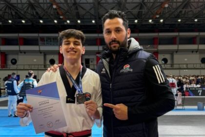 Κολοσσός Ρόδου Tae Kwon Do μετάλλιο 2026