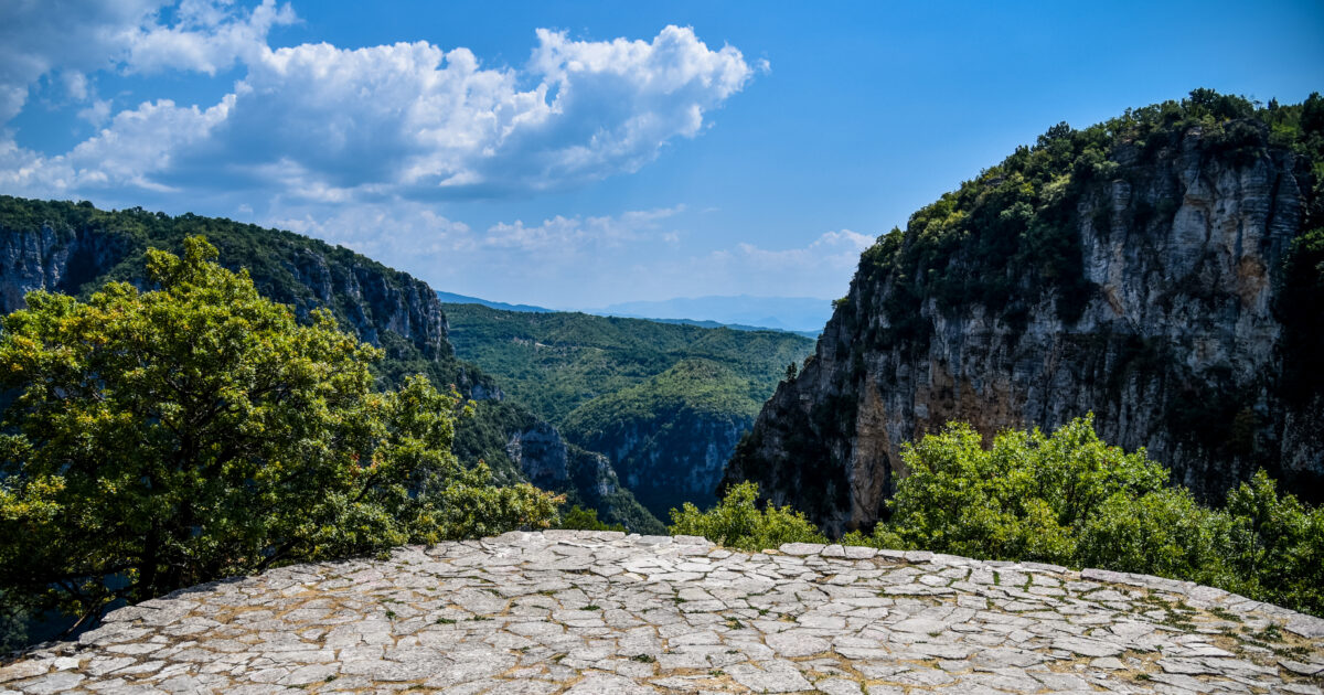 Αυστριακός μοτοσικλετιστής Ζαγόρι τραυματισμός