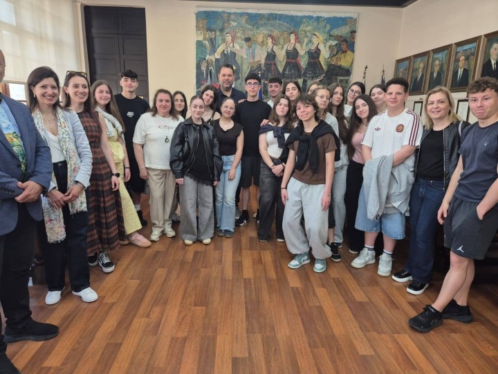 Erasmus+ Ρόδος μαθητές 4ο ΓΕΛ εργαστήρια STEM