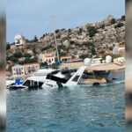 θαλαμηγός βυθίστηκε Καστελόριζο περιστατικό