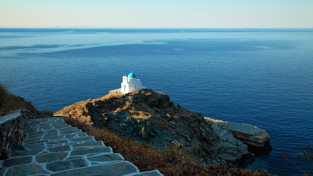 Σίφνος σε ιταλική εκπομπή ταξιδιού