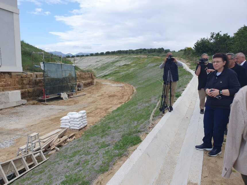Τύμβος Καστά Αμφίπολη περίβολος τύμβος Καστά
