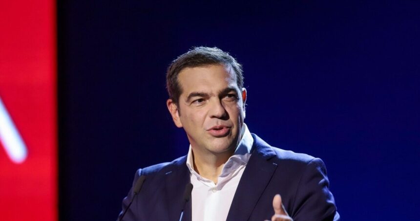 Αλέξης Τσίπρας μήνυμα Ιθάκη ταξίδι