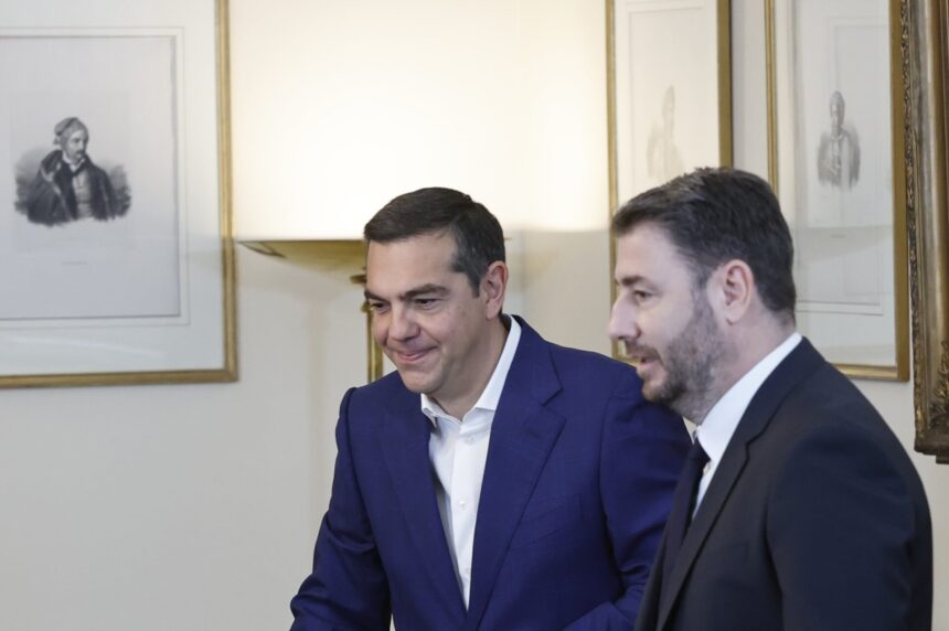 Τσίπρας νέο κόμμα πολιτική εξέλιξη
