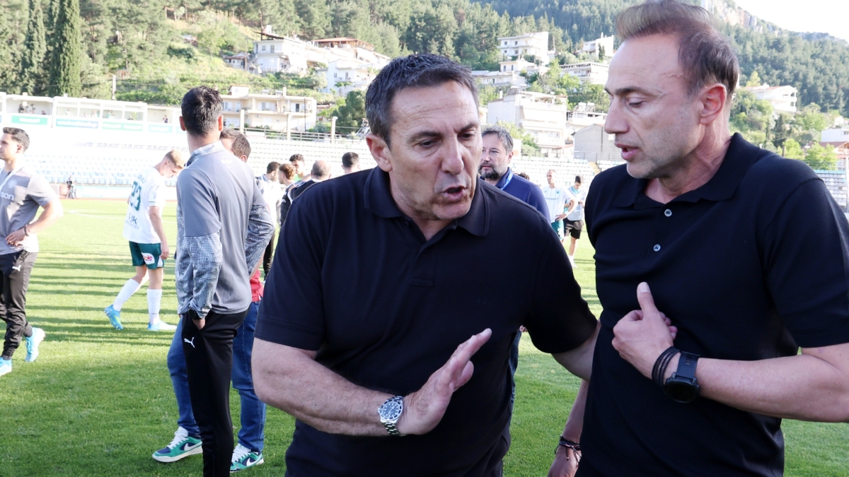 Λεβαδειακός ΟΦΗ ανατροπή και ένταση στο φινάλε