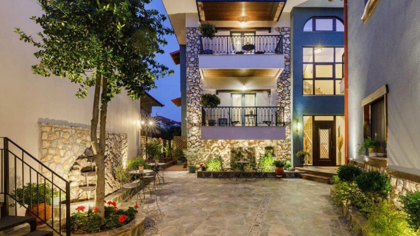 Meydani Suites Λιτόχωρο θέα στον Όλυμπο