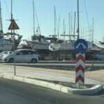 λιμένας Ακαντιάς και εργοτάξιο με keyword