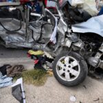 τροχαίο Εθνική Ρόδου–Λίνδου Αφάντου με Εθνική Ρόδου–Λίνδου
