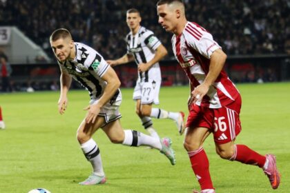 μάχη για τη 2η θέση Superleague Ολυμπιακός ΠΑΟΚ